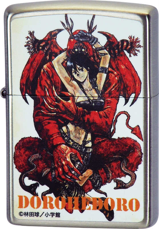 グッズ アパレル キャラクターアイテム グッズ ライター ドロヘドロ Zippo ハル アニメイト