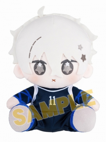 グッズ-ぬいぐるみ】ブルーロック HUGGY DOLL ぬいぐるみ 凪 誠士郎 