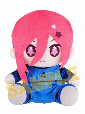 グッズ-ぬいぐるみ】ブルーロック HUGGY DOLL ぬいぐるみ 千切 豹馬 