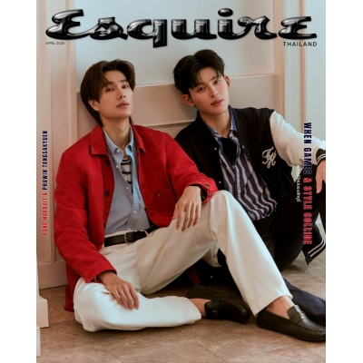 【雑誌】Esquire Thailand 2026年4月号 Pond&Phuwin