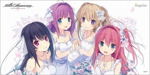 グッズ-セットもの】蒼の彼方のフォーリズム 10th Anniversary Box 蒼の彼方のフォーリズム 10th 公式ストア購入特典 まとめ売り