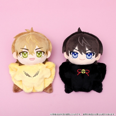 【グッズ-ぬいぐるみ】抱かれたい男1位に脅されています。 ぬいパル でらっくす 准太&高人 着せ替えぬいぐるみセット【再販】