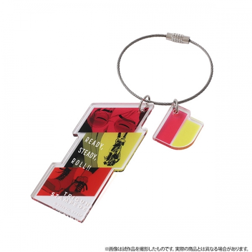 グッズ-キーホルダー】TRIGUN STAMPEDE アクリルキーホルダー 