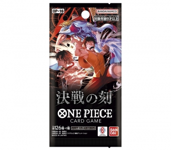 グッズ-カードゲーム】ONE PIECE カードゲーム ブースターパック 決戦 