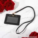 【グッズ-その他】悪魔執事と黒い猫 ネックストラップ付カードホルダー/Royal Rose Tea Partyの画像