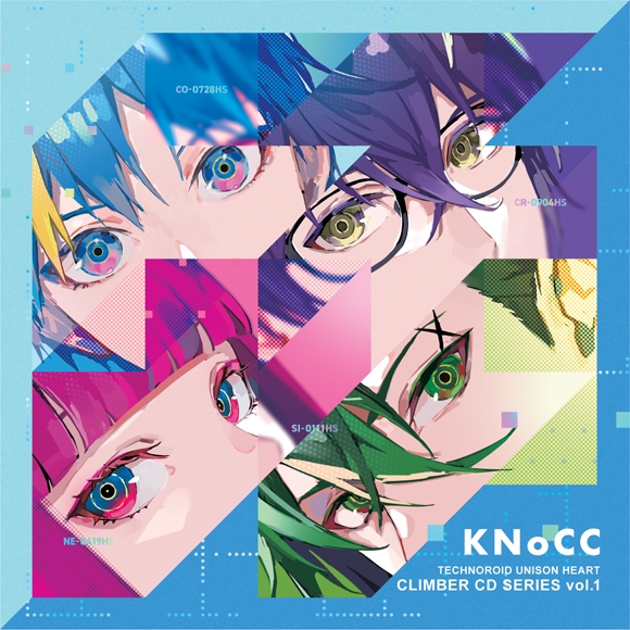 【キャラクターソング】アプリ テクノロイド ユニゾンハート CLIMBER CD SERIES vol.1 KNoCC