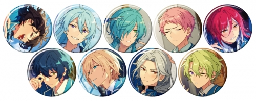 グッズ-バッチ】あんさんぶるスターズ！！ イベコレ缶バッジ［Extra  