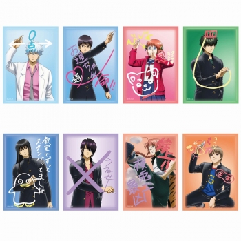 グッズ-ブロマイド】3年Z組銀八先生 ケース付きブロマイドコレクション 