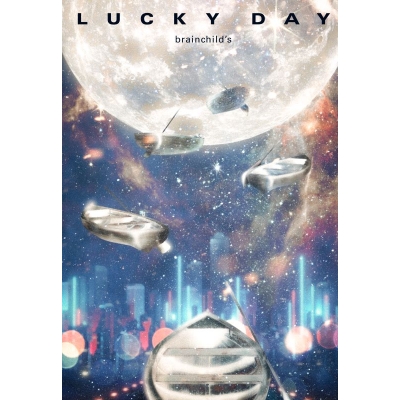 【音楽】brainchild's/LUCKY DAY Blu-ray Disc付