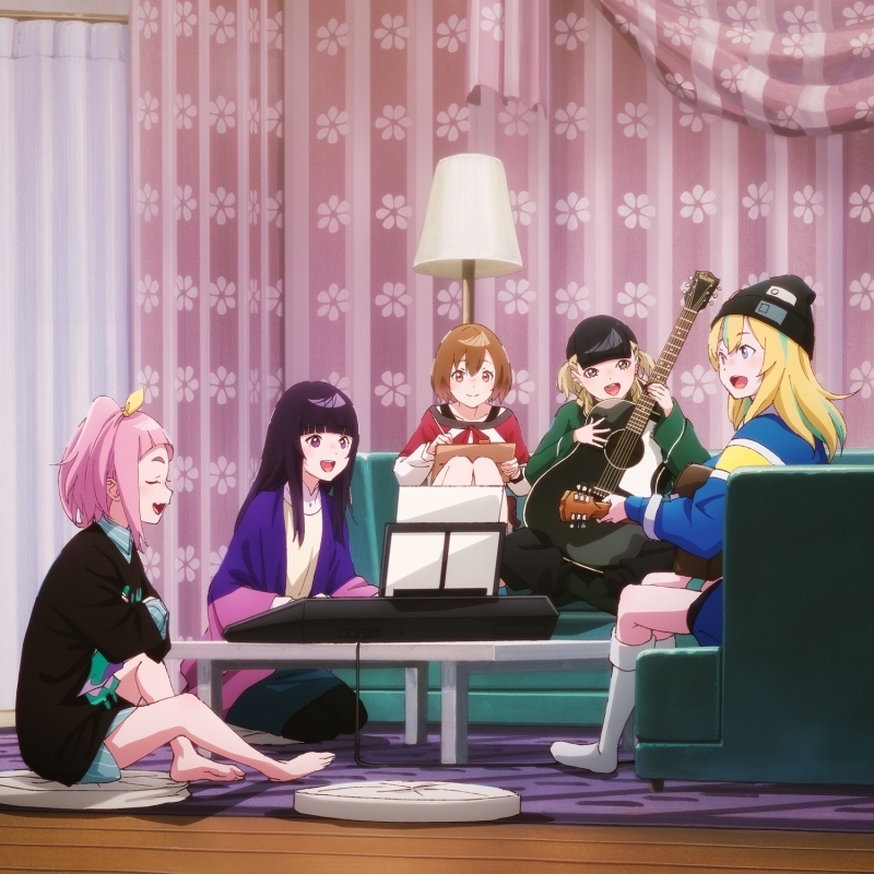 【音楽】TV 夜のクラゲは泳げない OP「イロドリ」/カノエラナ アニメ盤