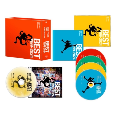 【音楽】TV ONE PIECE 25th Anniversary BEST 1999-2024 (初回限定豪華版)