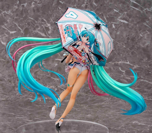 美少女フィギュア 初音ミク Gtプロジェクト レーシングミク 19タイver Aq 1 7 完成品フィギュア アニメイト