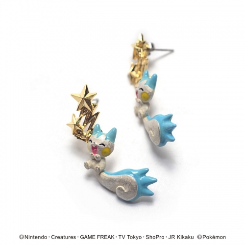 グッズ ピアス ポケットモンスター パチリス ピアス アニメイト
