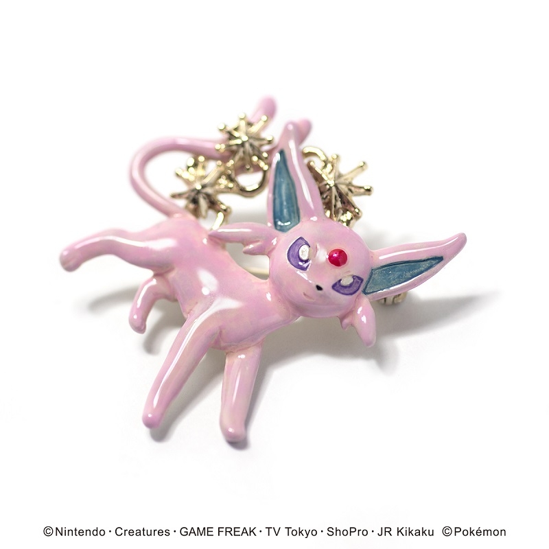 グッズ ブローチ ポケットモンスター エーフィ ブローチ アニメイト