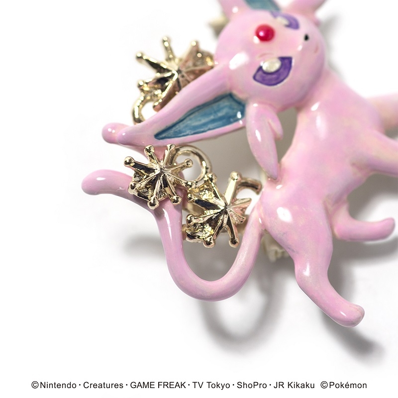 グッズ ブローチ ポケットモンスター エーフィ ブローチ アニメイト