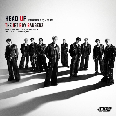 【音楽】THE JET BOY BANGERZ from EXILE TRIBE/HEAD UP introduced by Zeebra 通常盤
