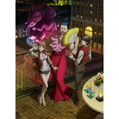 【Blu-ray】TV 歌舞伎町シャーロック Blu-ray BOX 第3巻