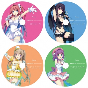 音楽】蒼の彼方のフォーリズム 10th Anniversary Vocal Collection 