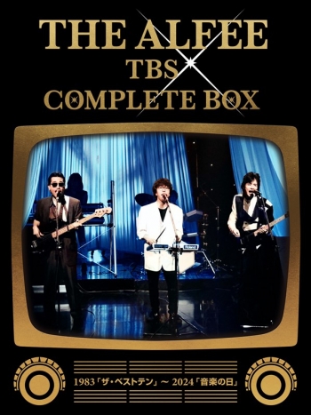 Blu-ray】THE ALFEE/THE ALFEE TBS COMPLETE BOX - 1983「ザ・ベスト 