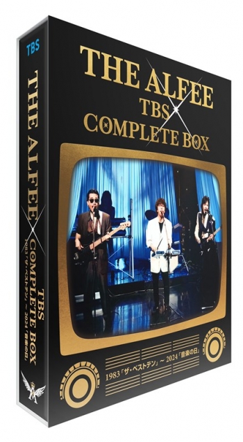 Blu-ray】THE ALFEE/THE ALFEE TBS COMPLETE BOX - 1983「ザ・ベスト 