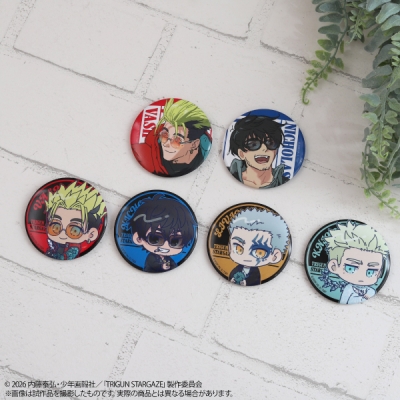 【グッズ-バッチ】TRIGUN STARGAZE キャラバッジコレクション