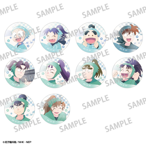 グッズ-バッチ】忍たま乱太郎 トレーディング缶バッジ/カミアニTOUCH  