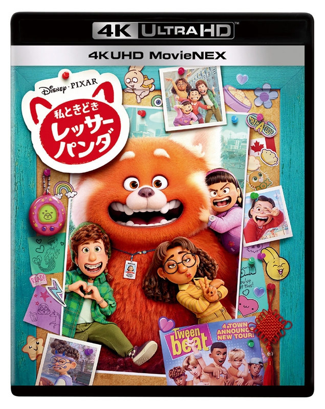 【Blu-ray】映画 私ときどきレッサーパンダ 4K UHD MovieNEX