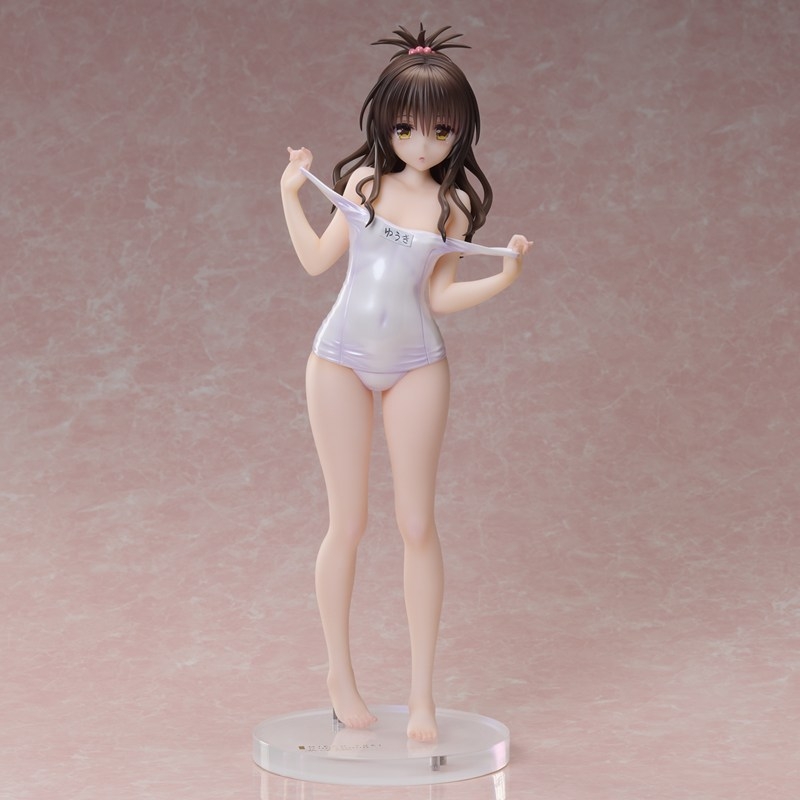 [Pretty Girl Figure] To Love - Love - Darkness Swimsuit Series Yuki Mikan Muse Color ver. 1/4 finished figure