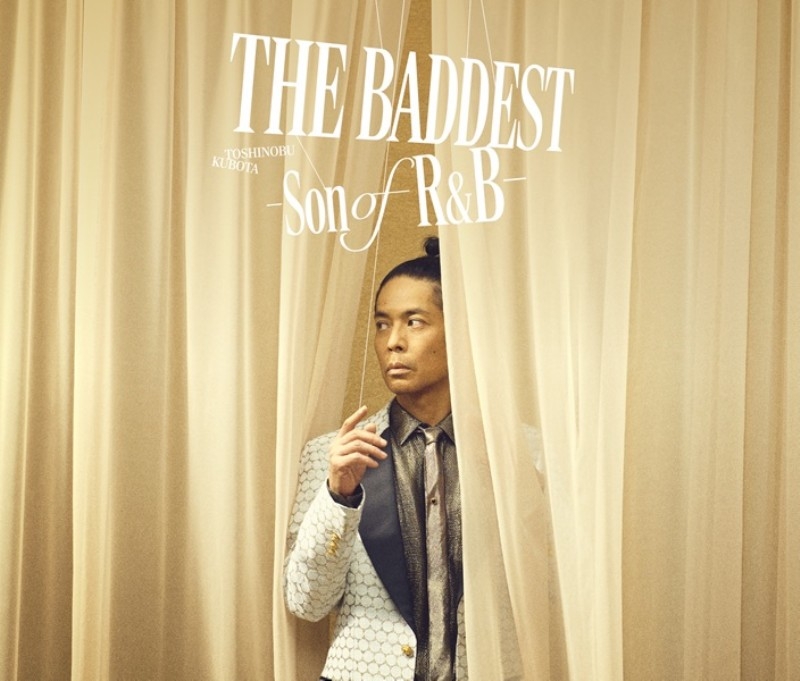 【音楽】久保田利伸/THE BADDEST ~Son of R&B~ 初回生産限定盤 DVD付