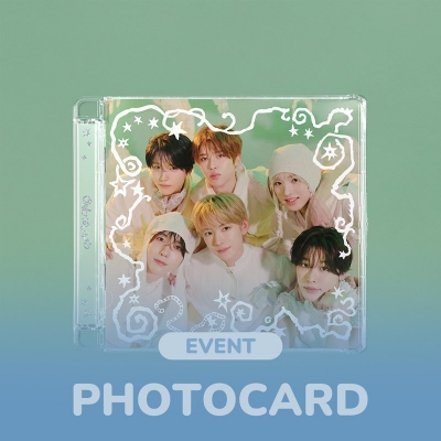 【音楽】NCT WISH - The 1st Album Ode to Love(Jewel Case Ver.)