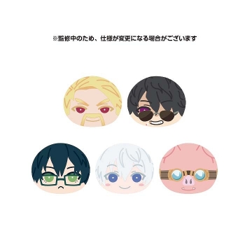 グッズ-マスコット】ドズル社 おまんじゅうにぎにぎマスコット 