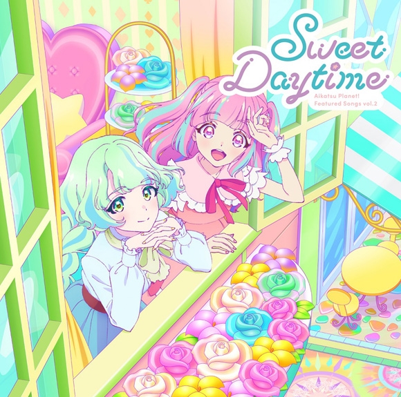 【主題歌】TV アイカツプラネット! 挿入歌シングル2「Sweet Daytime」/STARRY PLANET☆