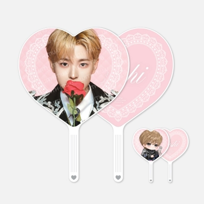 【グッズ(音楽)】うちわ 2026 NCT WISH FANMEETING_6人の王子様にプロポーズされたら困っちゃうんだけど_イメージピケットセット_YUSHI