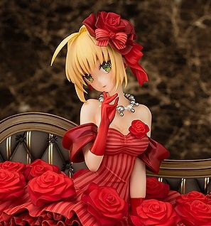 美少女フィギュア】Fate/EXTRA アイドル皇帝/ネロ 1/7 完成品 