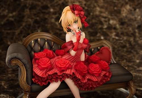 美少女フィギュア Fate Extra アイドル皇帝 ネロ 1 7 完成品フィギュア 再販 アニメイト