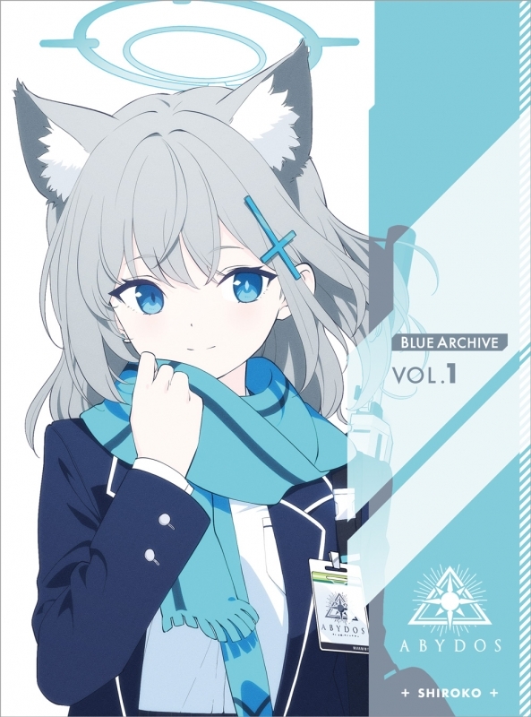 【Blu-ray】TV ブルーアーカイブ The Animation 第1巻