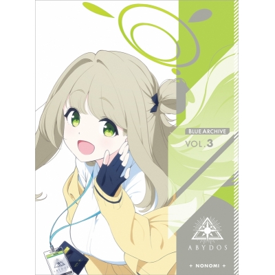 【Blu-ray】TV ブルーアーカイブ The Animation 第3巻