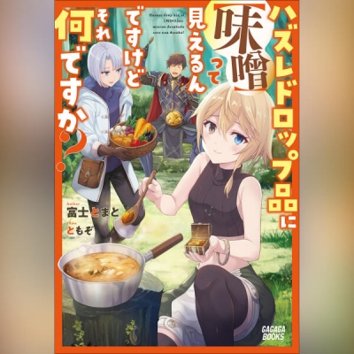 【データ販売】ハズレドロップ品に【味噌】って見えるんですけど、それ何ですか?(ガガガ文庫・オーディオブック)