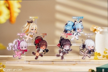 グッズ-スタンドポップ】勝利の女神：NIKKE SD スピンアクリルスタンド 