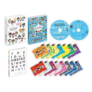 【DVD】TV アイドルマスター SideM 理由あってMini!