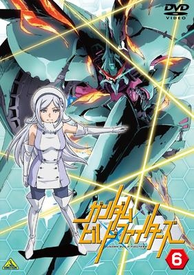【DVD】TV ガンダムビルドファイターズ 6
