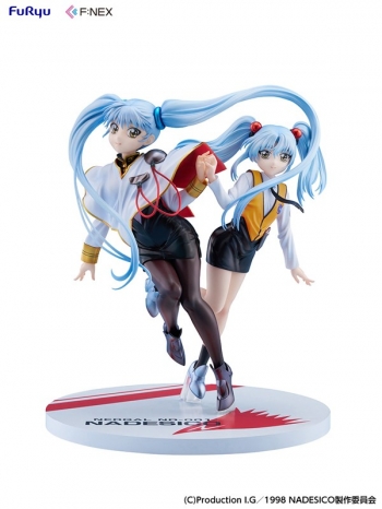 美少女フィギュア 機動戦艦ナデシコ -The prince of darkness- ホシノ・ルリ Wルリルリ ver 1 7 完成品フィギュア アニメイト