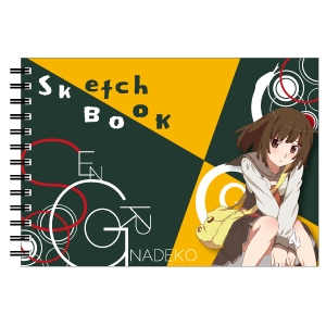 グッズ スケッチブック 終物語 図案スケッチブック 千石撫子 アニメイト