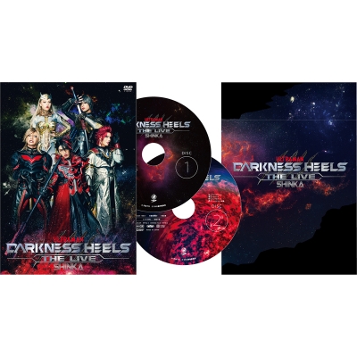 【DVD】舞台 DARKNESS HEELS ~THE LIVE~SHINKA