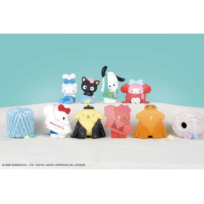【トレーディングフィギュア】PERIHAPI! Hello Kitty and Friends おきがえちゅう ファッショナブル!