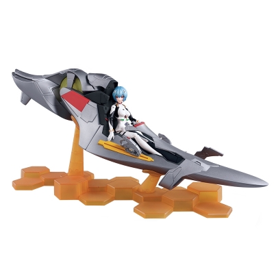 【フィギュア-キット】EVANGELION 綾波レイ(エントリープラグ内部付き特別版)