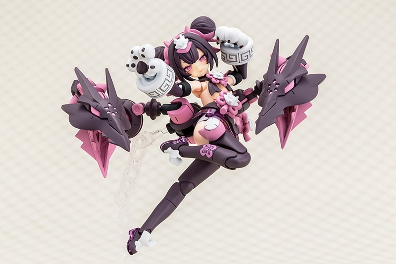 [Plastic Model] Megami Device PUNI ☆ MOFU Ron