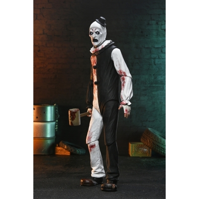 【アクションフィギュア】テリファー 終わらない惨劇 / アート・ザ・クラウン アルティメット アクションフィギュア ブラッド・スプラッター ver