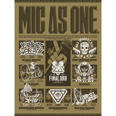 【音楽】ヒプノシスマイク -Division Rap Battle- MIC AS ONE