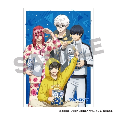 【グッズ-タペストリー】ブルーロック 描き下ろしタペストリー